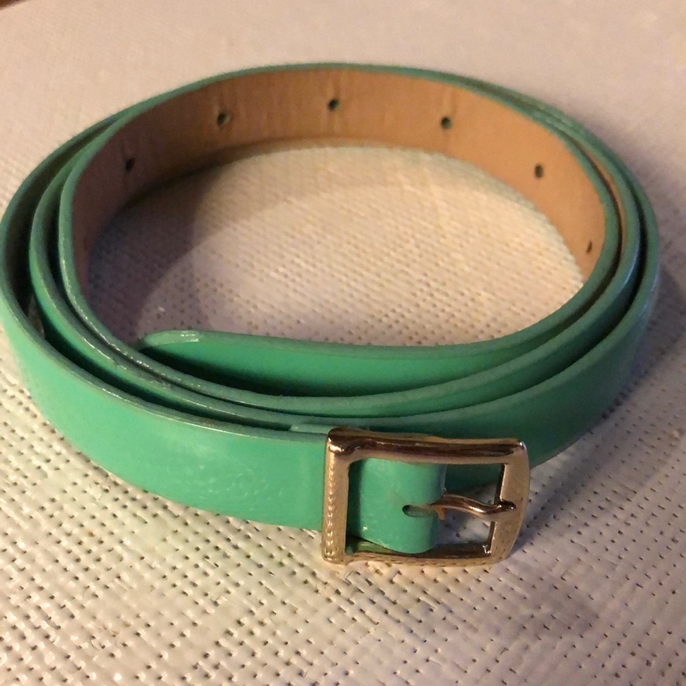 Jcrew patent leather belt. Size small